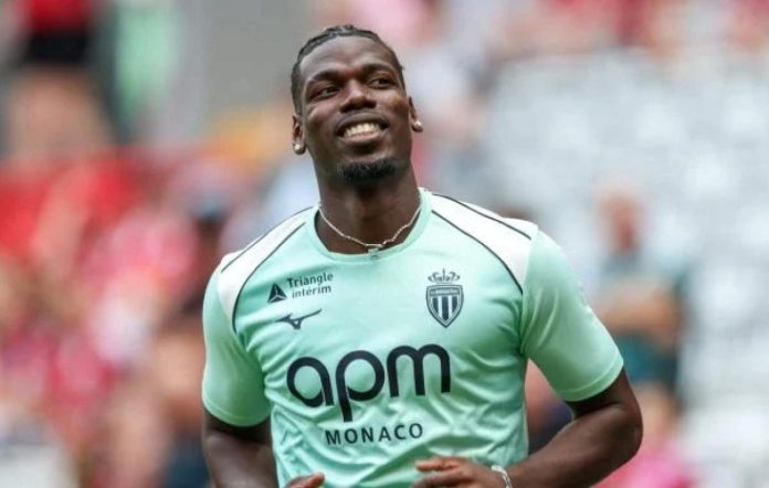 Football : Paul Pogba quitte l’AS Monaco avec effet immédiat