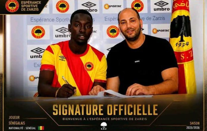 Mercato : Ousseynou Touré rejoint l’Espérance Sportive de Zarzis