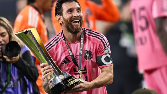Messi marque son 100e mais avec l'Inter Miami et gagne un nouveau trophée