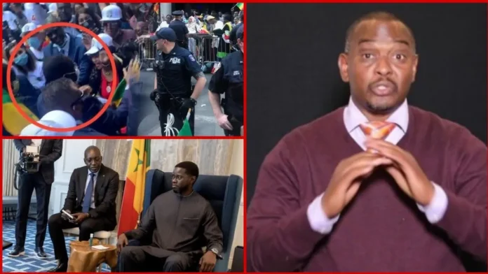 Washington Pr Diomaye hué ? : Baba Aidara balance route la vérité sur les manifestations...