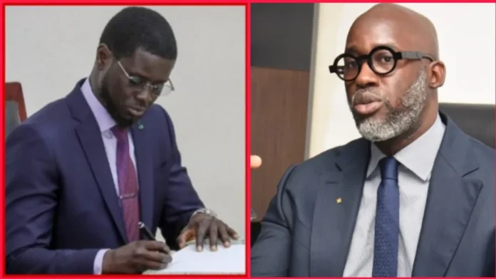 Urgent - Fadilou Kéita limogé par le Pr Diomaye : Voici ses 1ères mot exclusive ( je rend grâce à..)