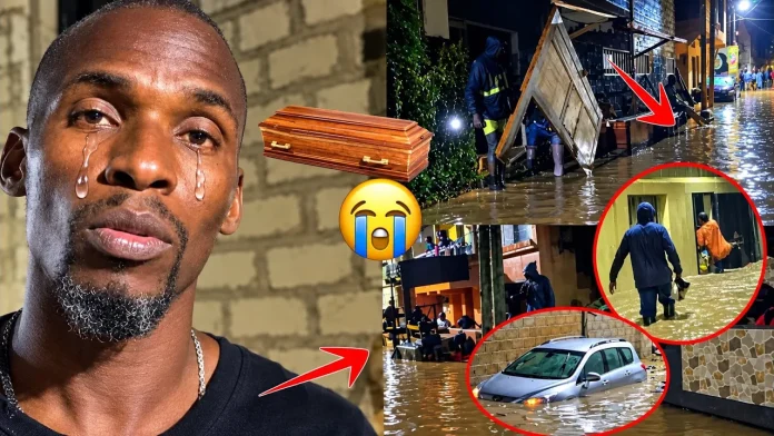 TRAGÉDIE AUX PARCELLES : 2 PERSONNES PERDENT LA VIE SOUS LA FORTE PLUIE — NDEYSAN …